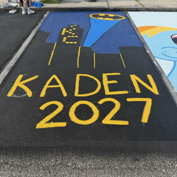 Senior Parking Spot Painting 2027