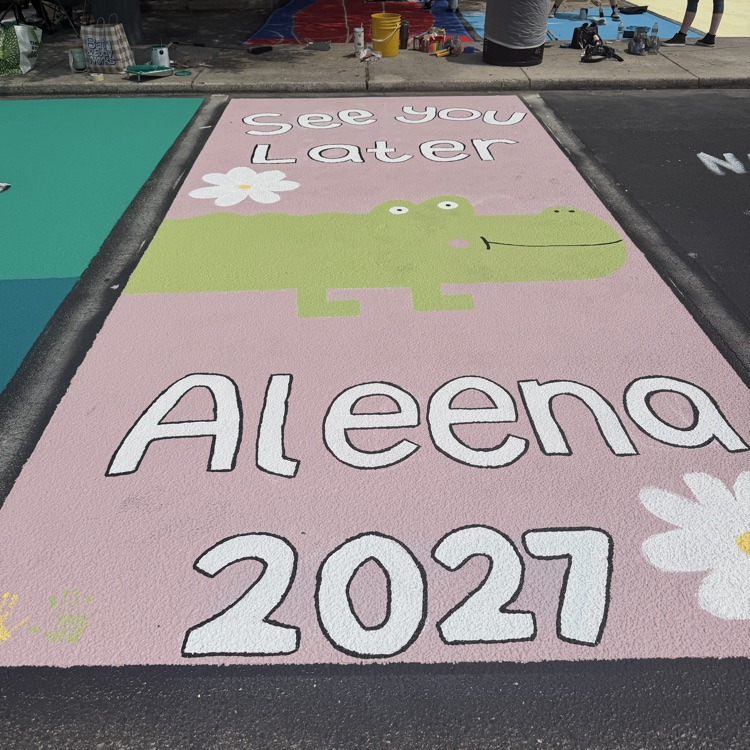 Senior Parking Spot Painting 2027