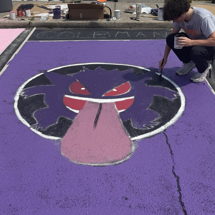 Senior Parking Spot Painting 2027