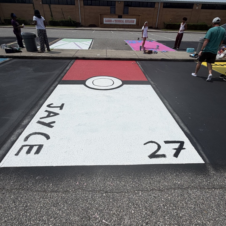 Senior Parking Spot Painting 2027