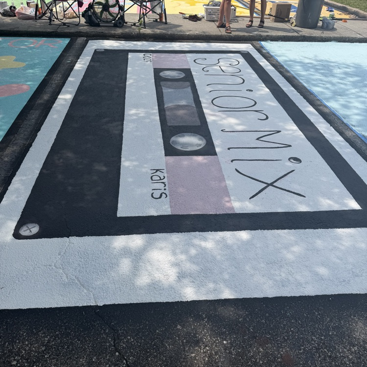 Senior Parking Spot Painting 2027