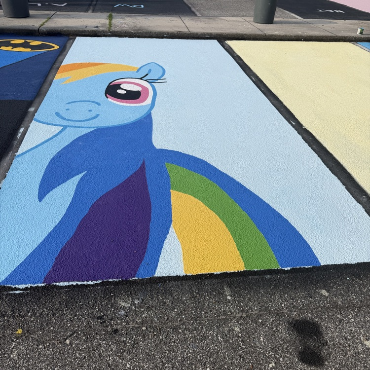 Senior Parking Spot Painting 2027
