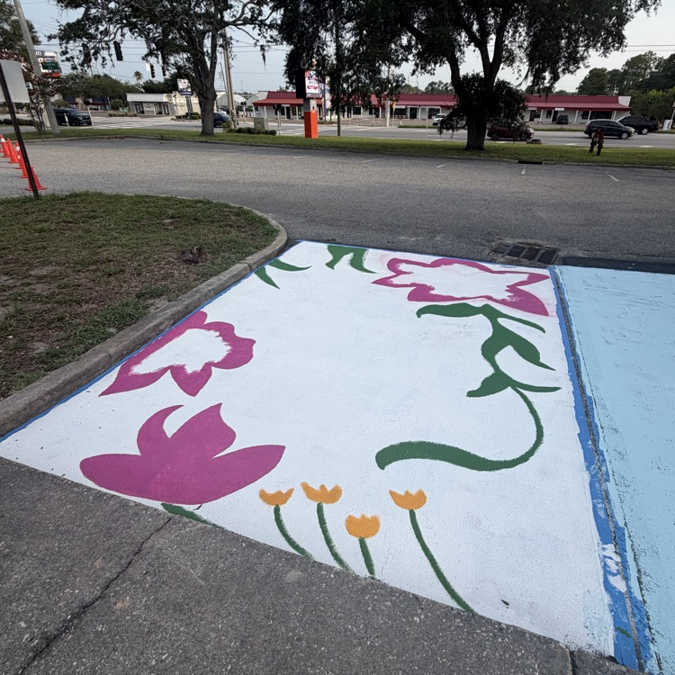 Senior Parking Spot Painting 2027