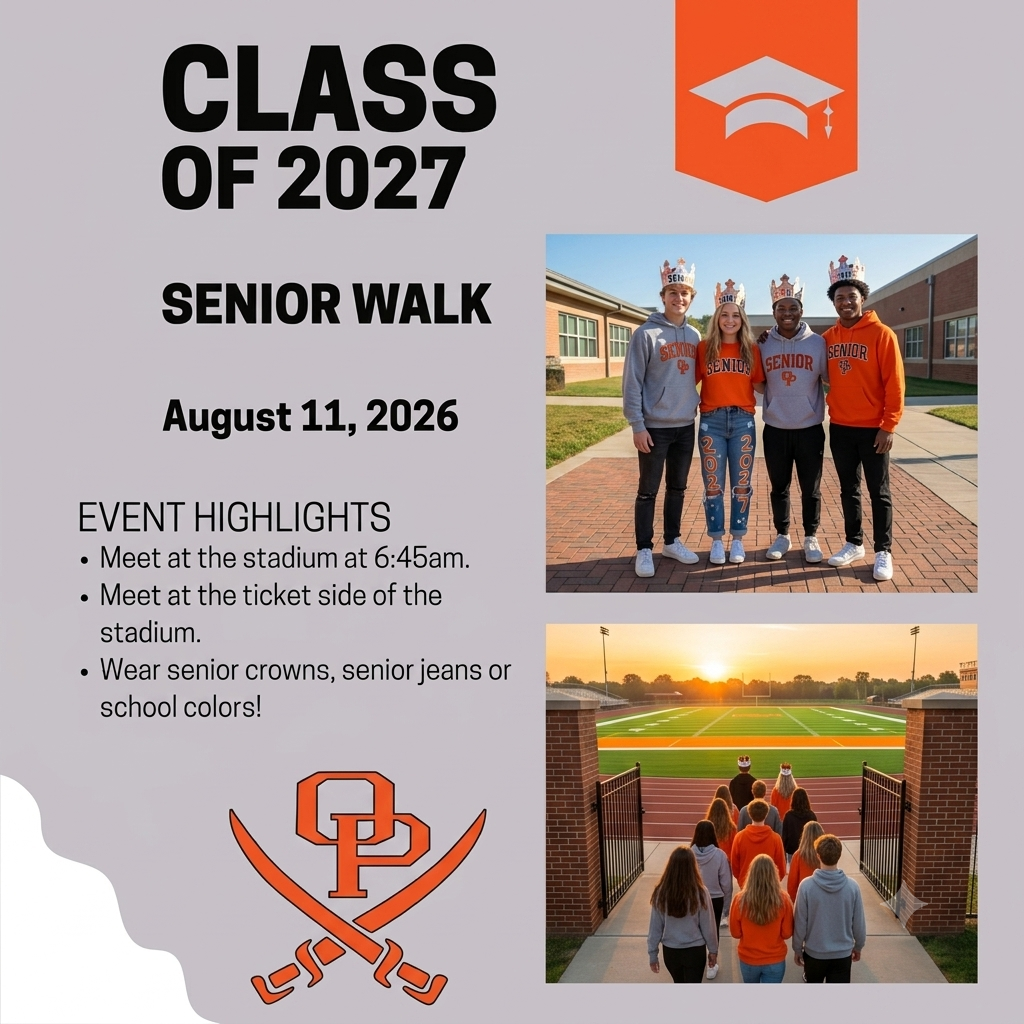 Senior Walk Flyer