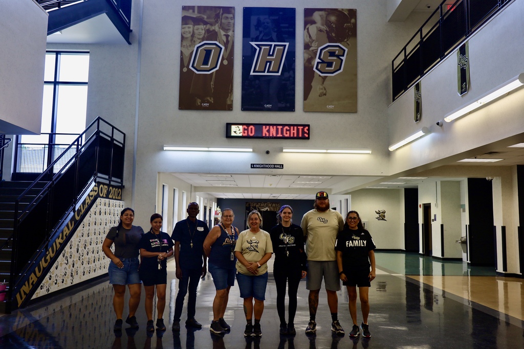 OHS Custodial Team