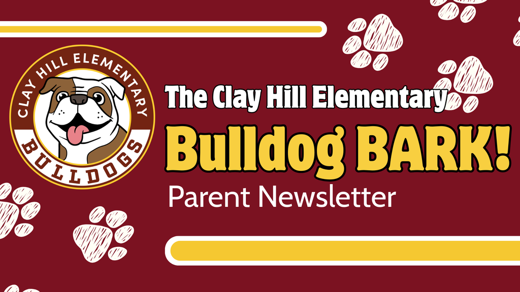 Bulldog BARK! Parent Newsletter