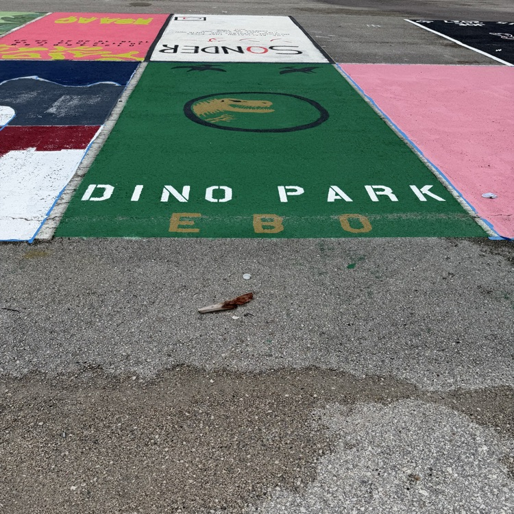Painted Parking Spot