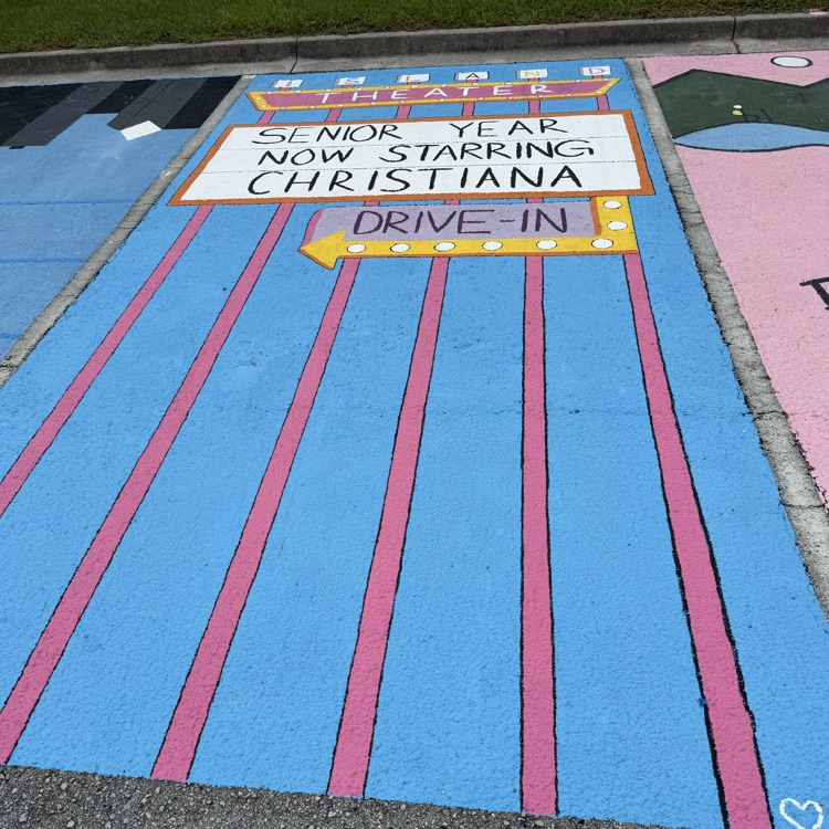 Painted Parking Spot