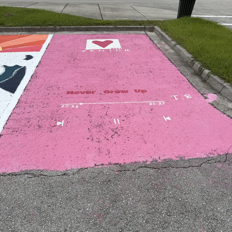 Painted Parking Spot