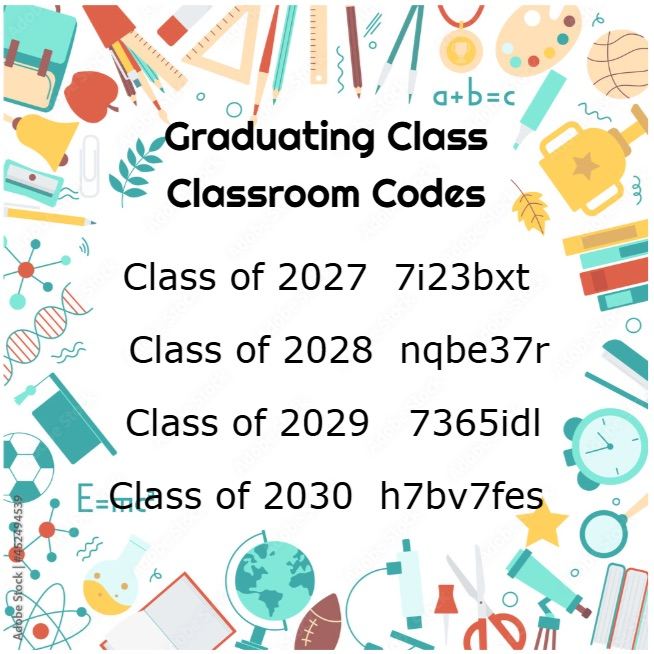 class codes
