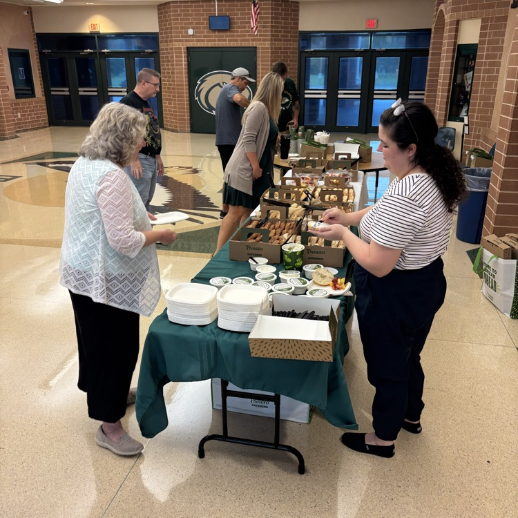 Herff Jones Sponsored Breakfast