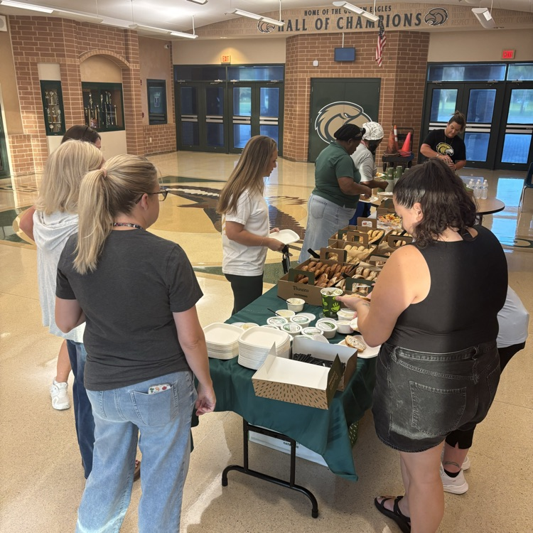 Herff Jones Sponsored Breakfast