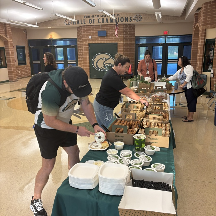Herff Jones Sponsored Breakfast
