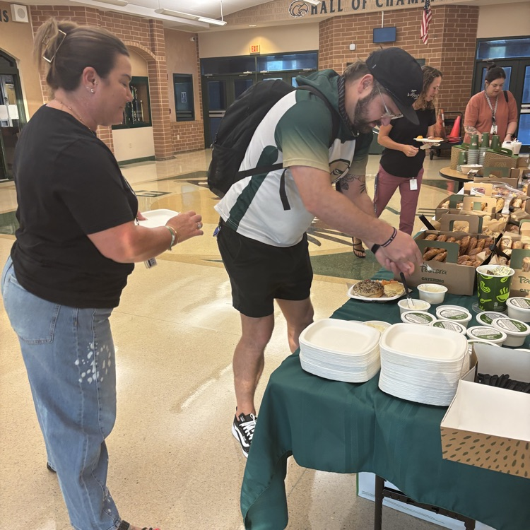 Herff Jones Sponsored Breakfast