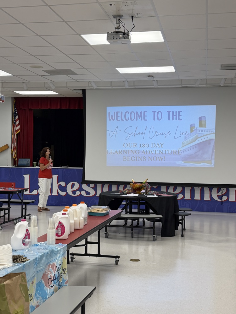 welcome back breakfast for teachers