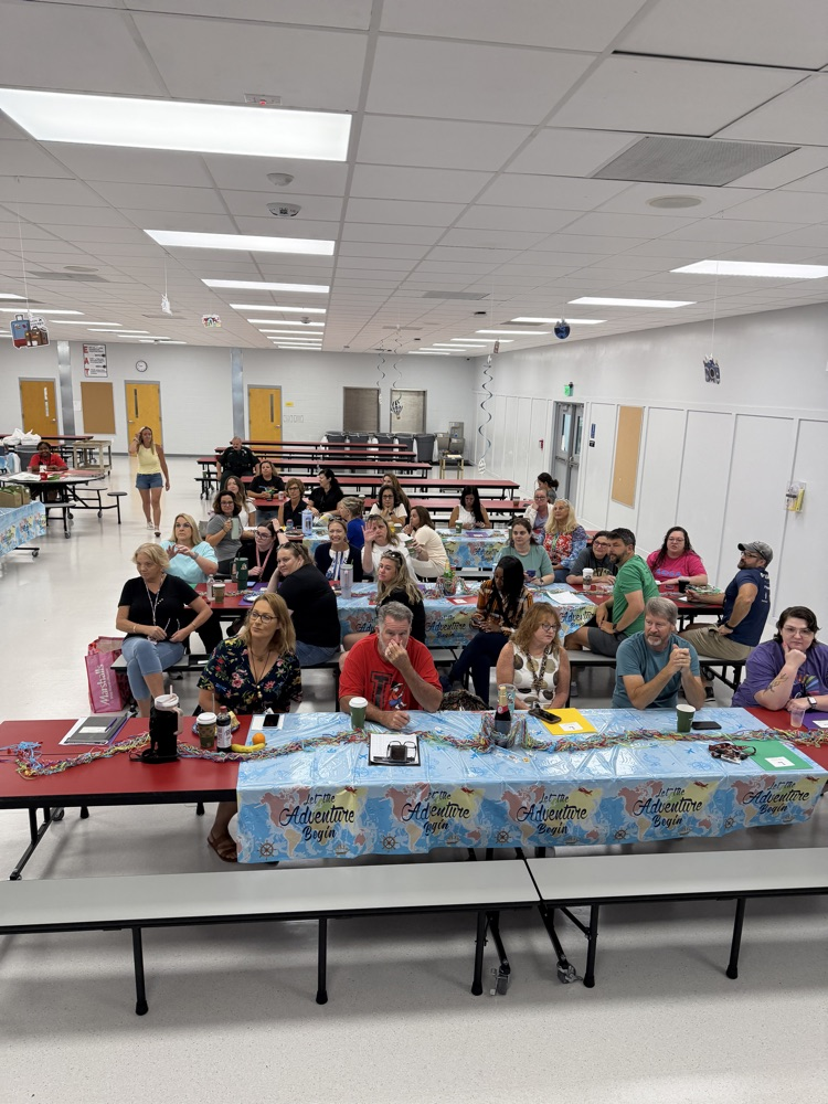 welcome back breakfast for teachers