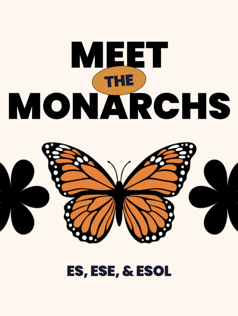 ES, ESE, ESOL Departments
