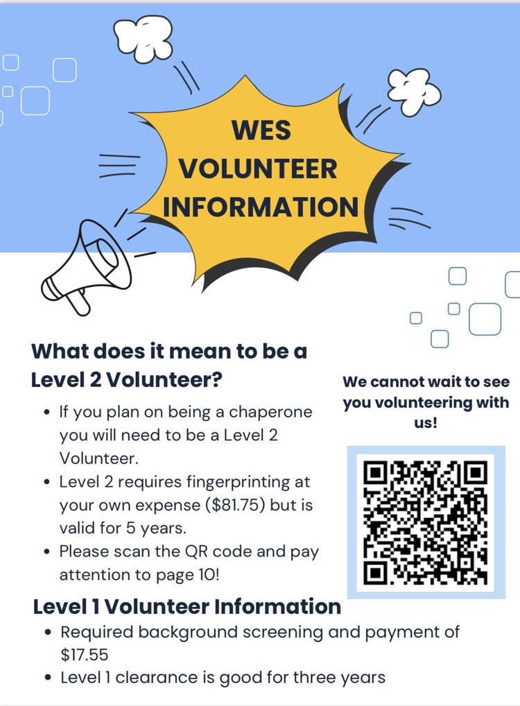volunteer information
