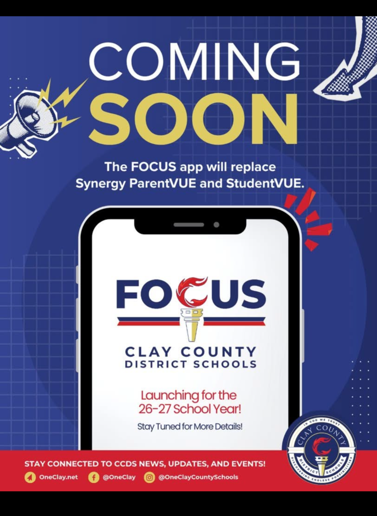 Be sure to download the FOCUS app if you haven't done so yet!