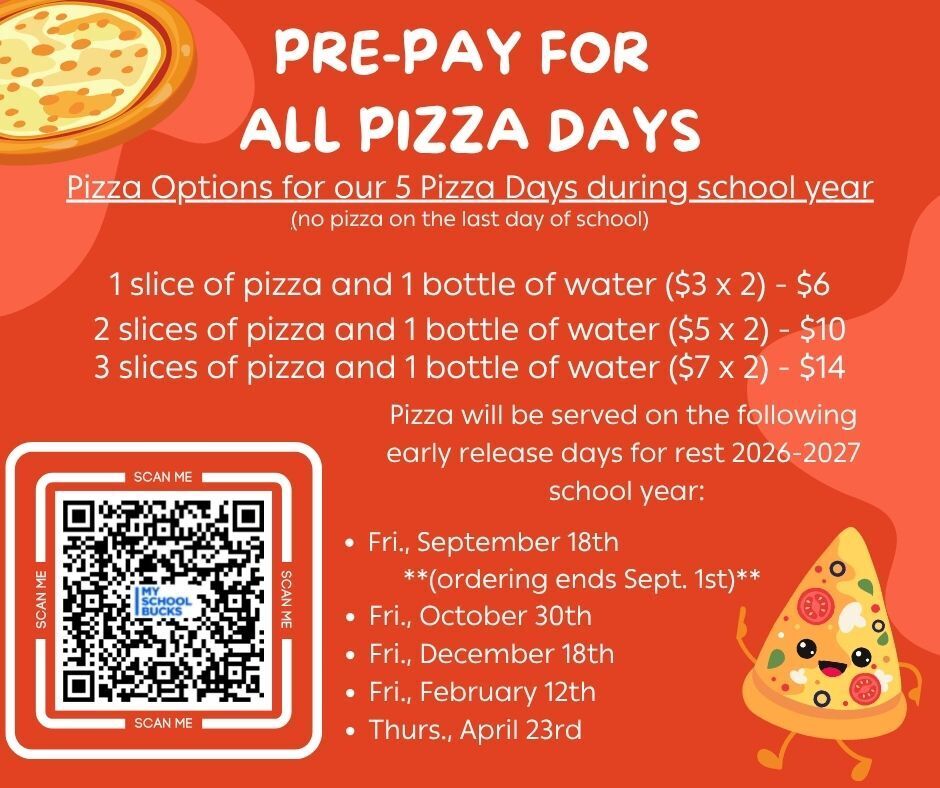 pizza flyer