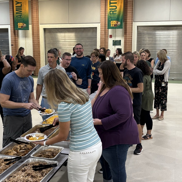 Staff Lunch
