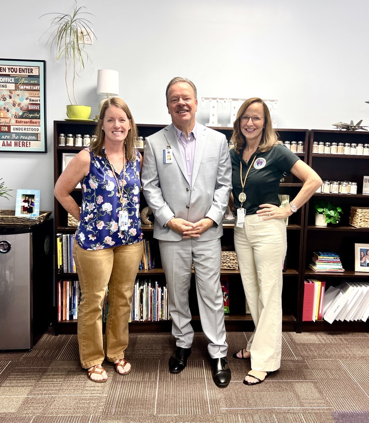 Mr. Broskie visited TBE today!