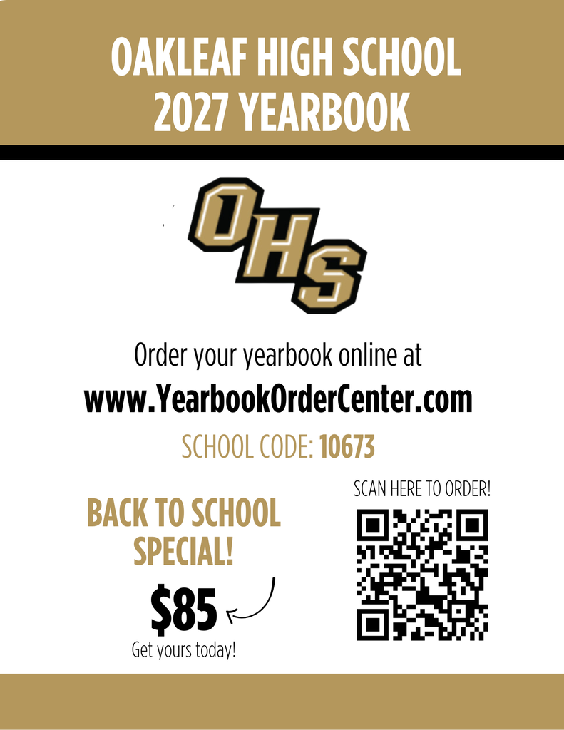 Yearbook Sale Flyer