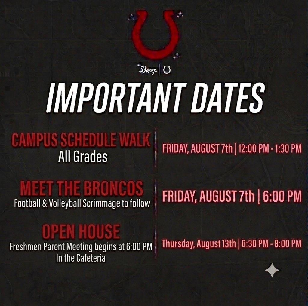 Important Dates