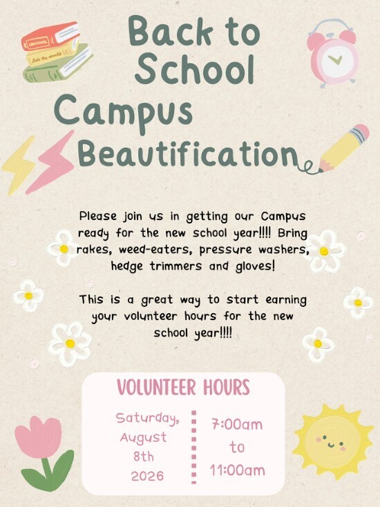 Campus Beautification
