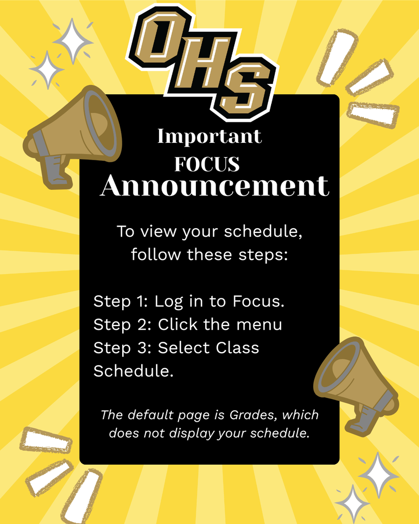 Viewing Schedule Instructions