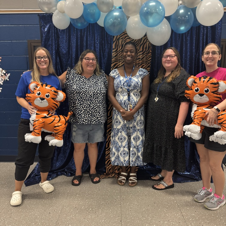 What a week it has been! Our teachers and staff have spent pre-planning week preparing classrooms, collaborating, organizing, and putting the finishing touches on everything to make this school year a great one. See you at Orientation Monday! ✨