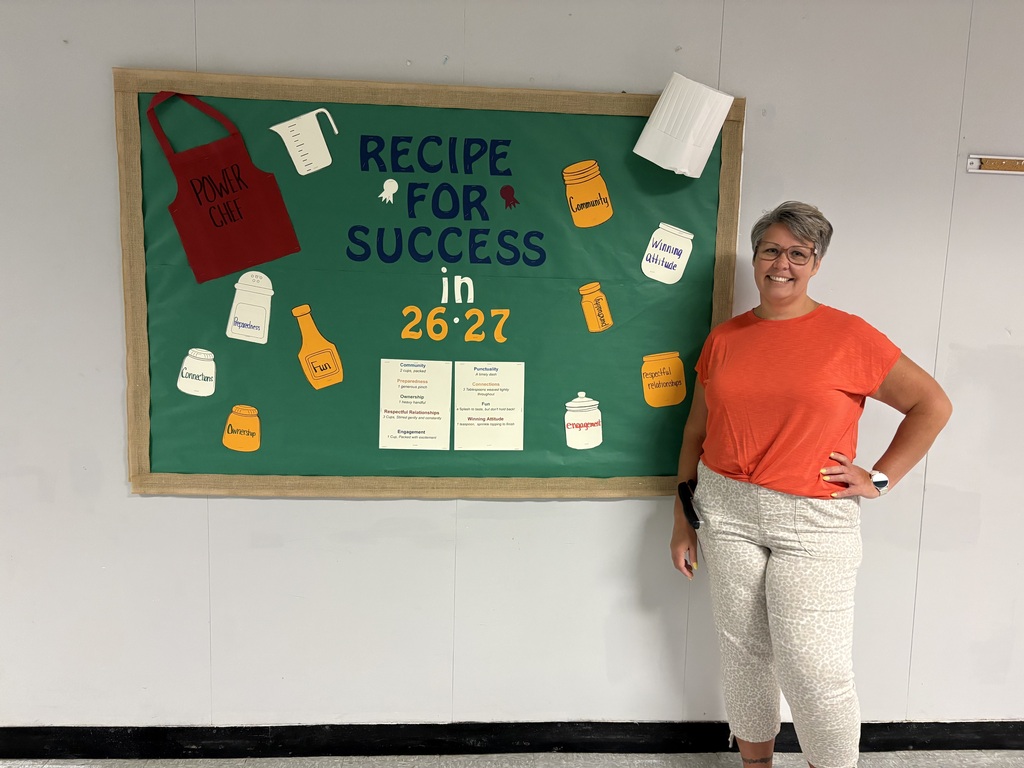 Recipe for success