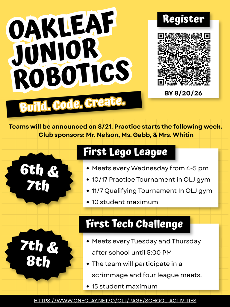 Robotics OLJ