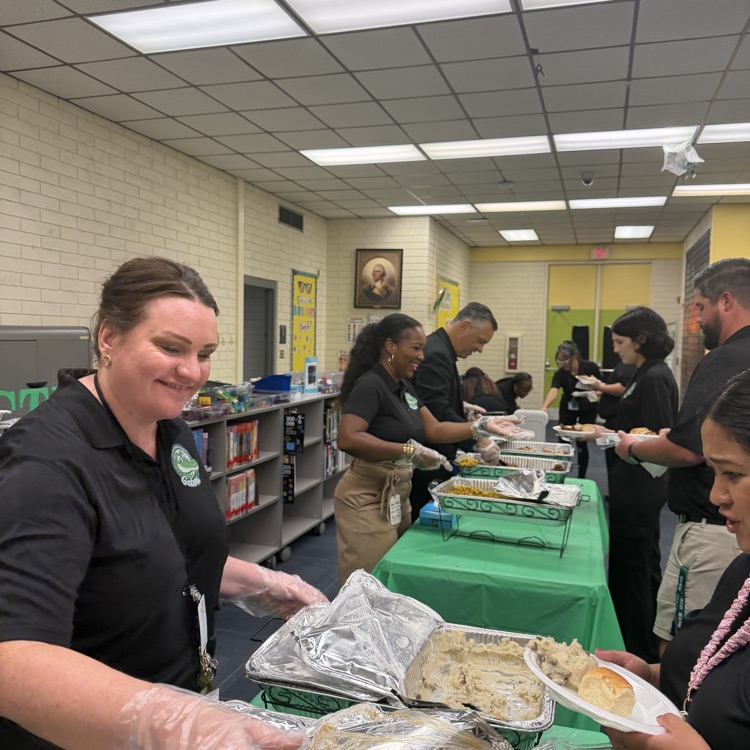 staff lunch 