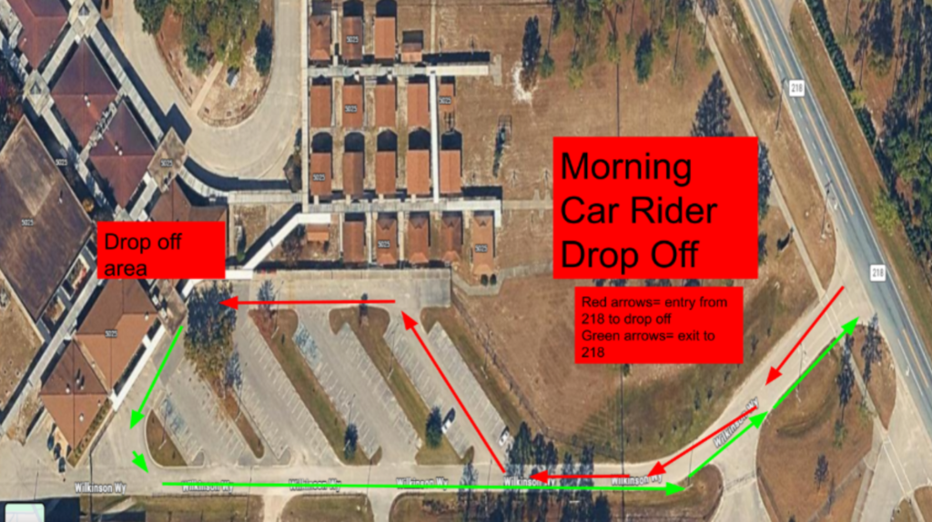 morning traffic pattern
