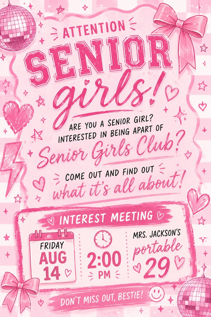 Senior Girls Club