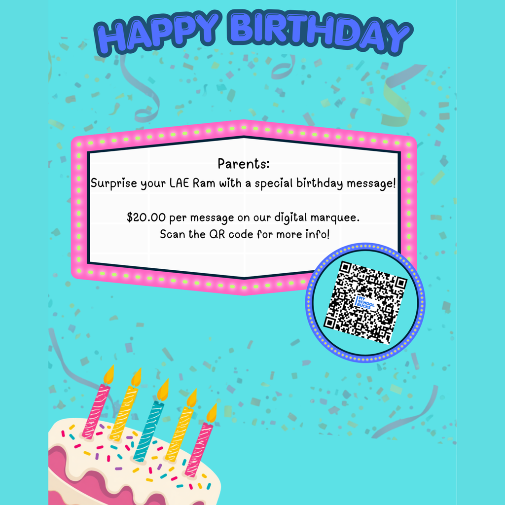 birthday flyer