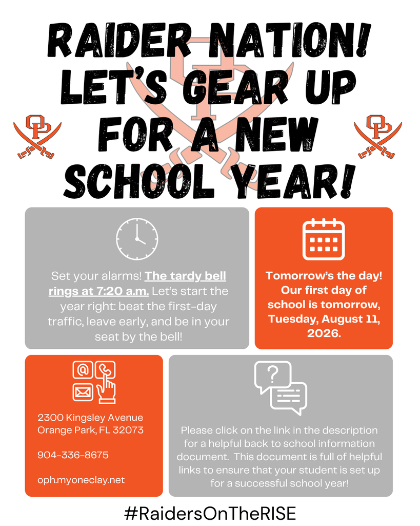 Back to School Flyer