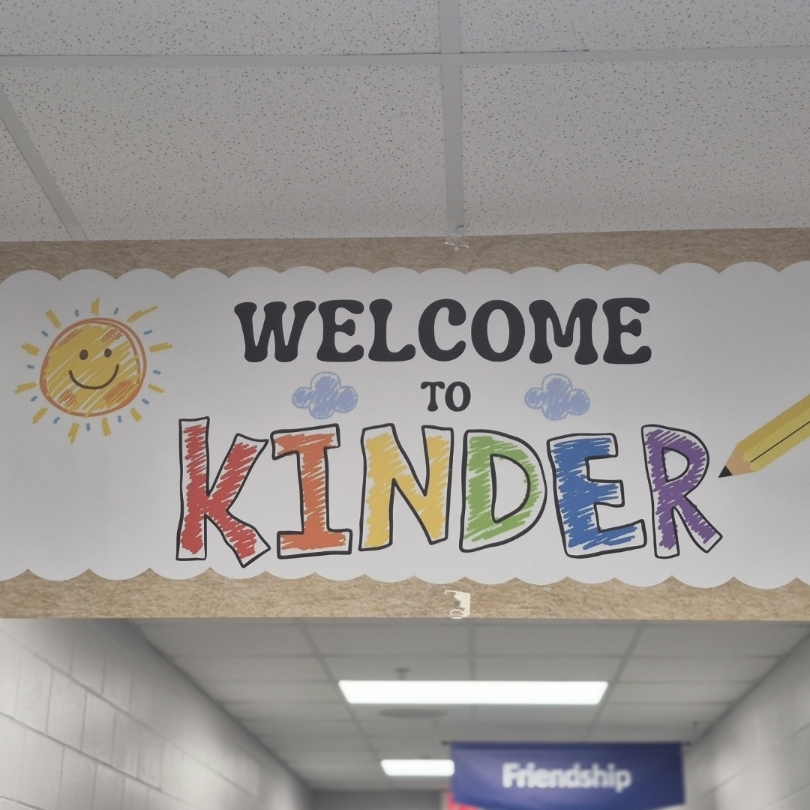 Welcome to Kindergarten