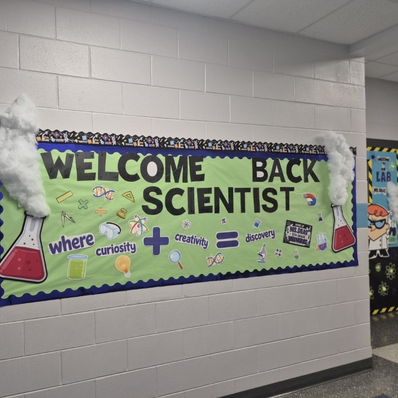Welcome Back Scientist