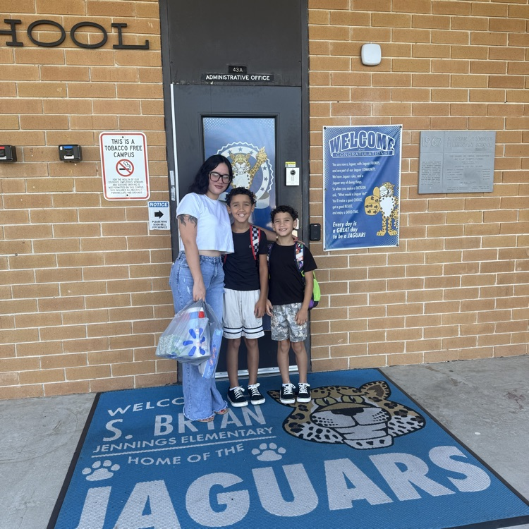 first day of school!