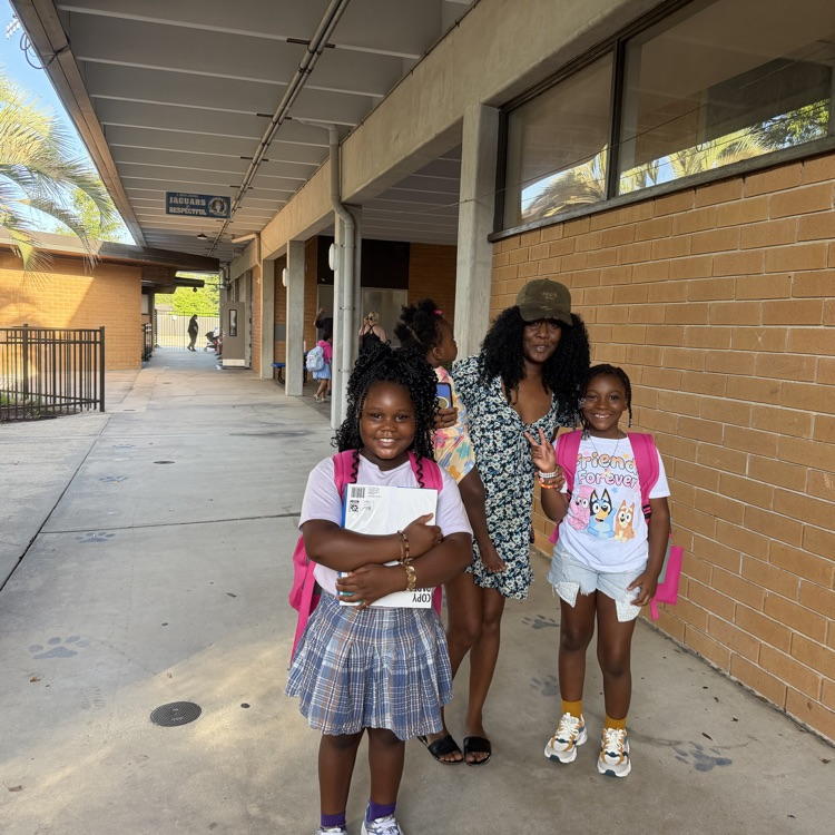 first day of school!