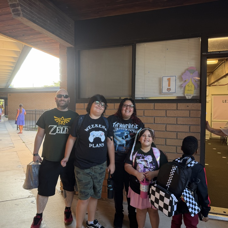 first day of school