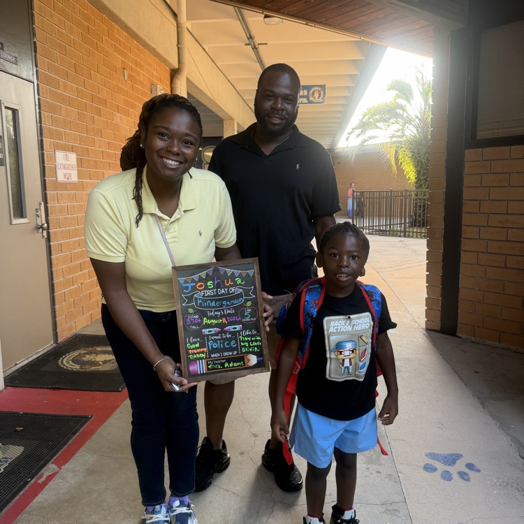 first day of school