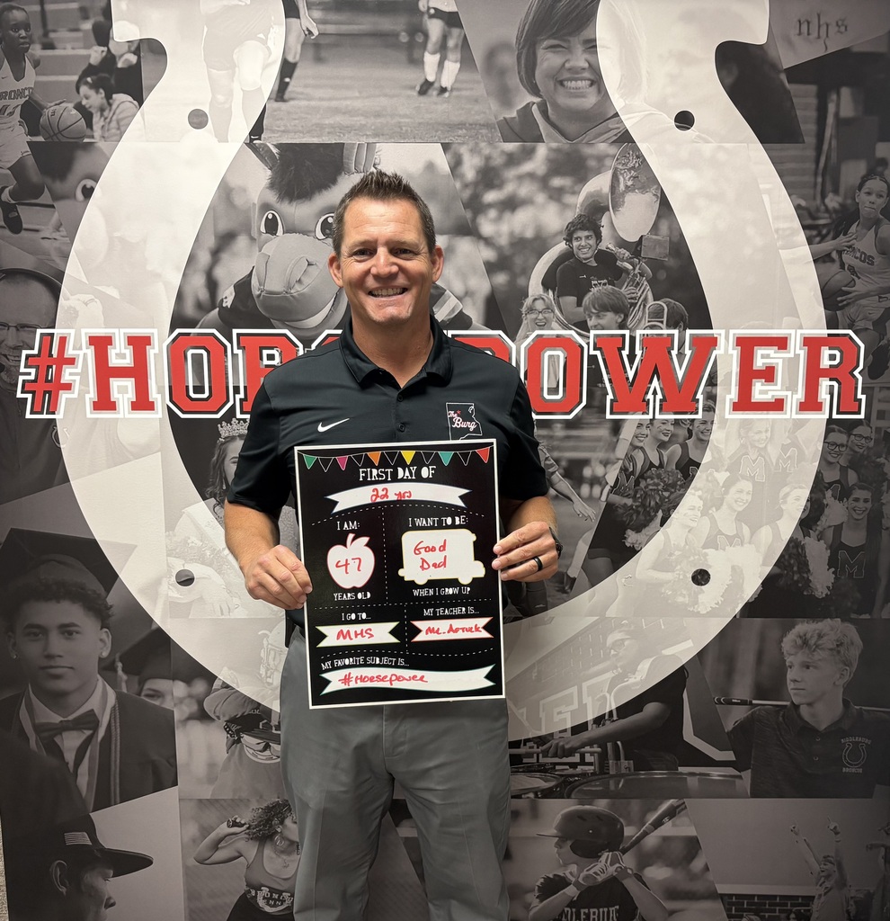 Man stands in front of large horseshoe, holding an award certificate with the number 47. Behind him, a collage of people and sports activities.