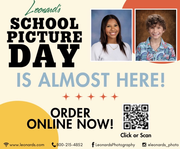 Yearbook Photo Order information