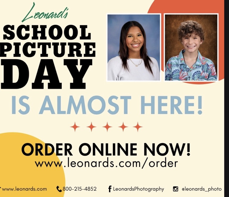 Yearbook Photo Order information