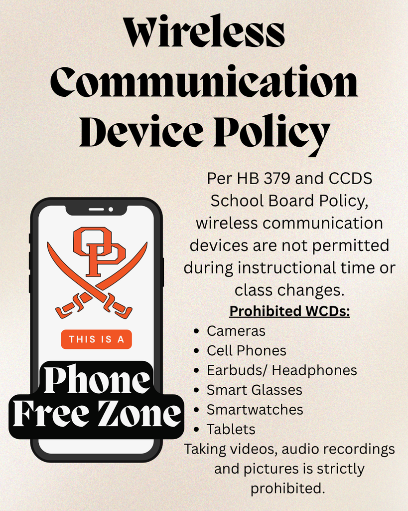 Wireless Communication Device Flyer