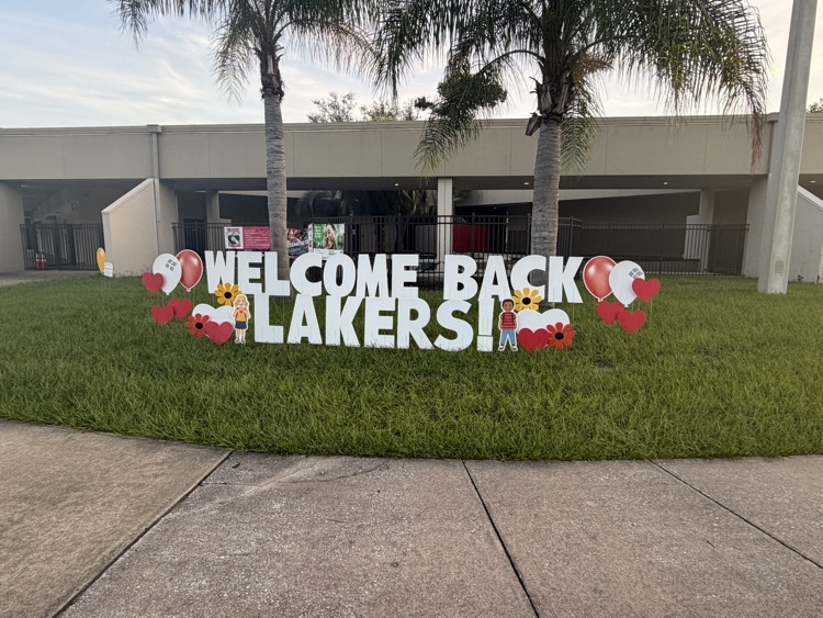 welcome back Lakers!