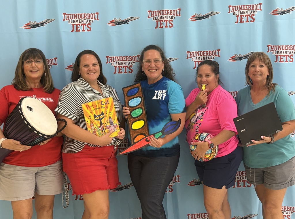 Our incredible resource team!